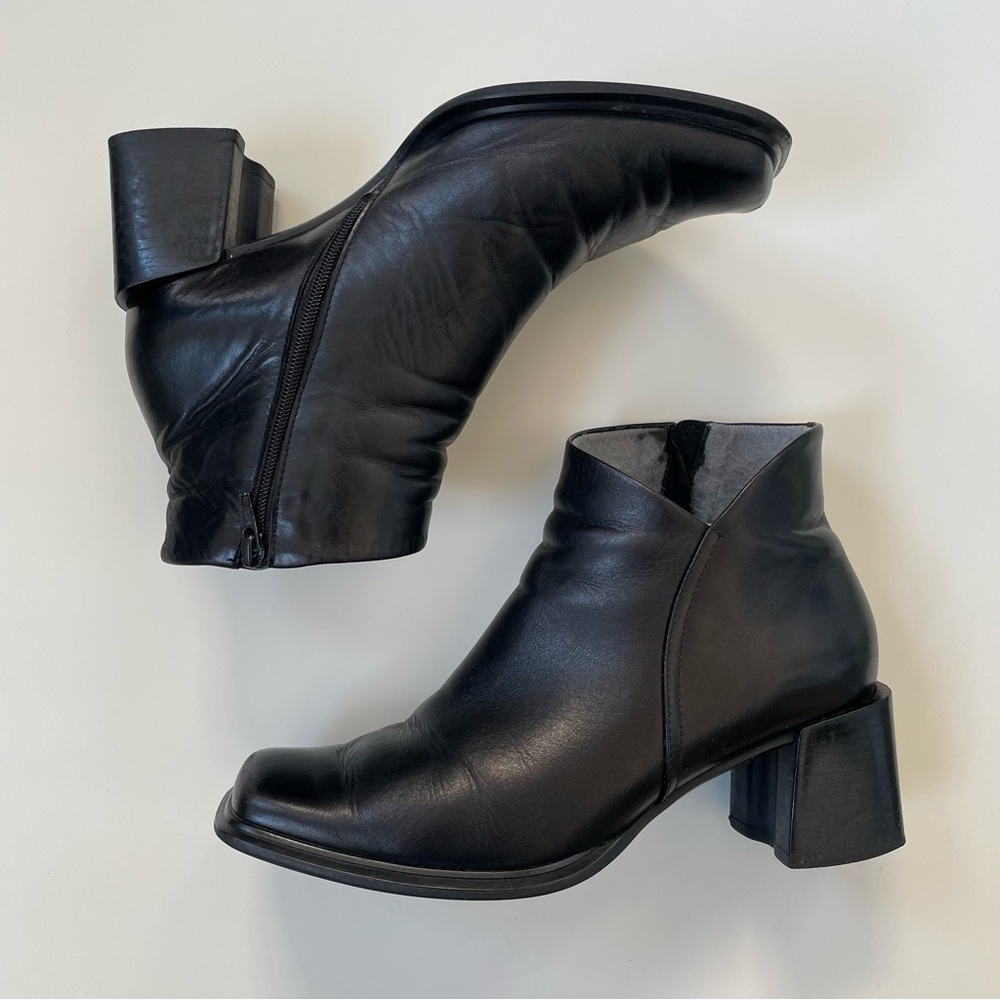 SOLD - Franco Sarto | Vintage Ankle Boots